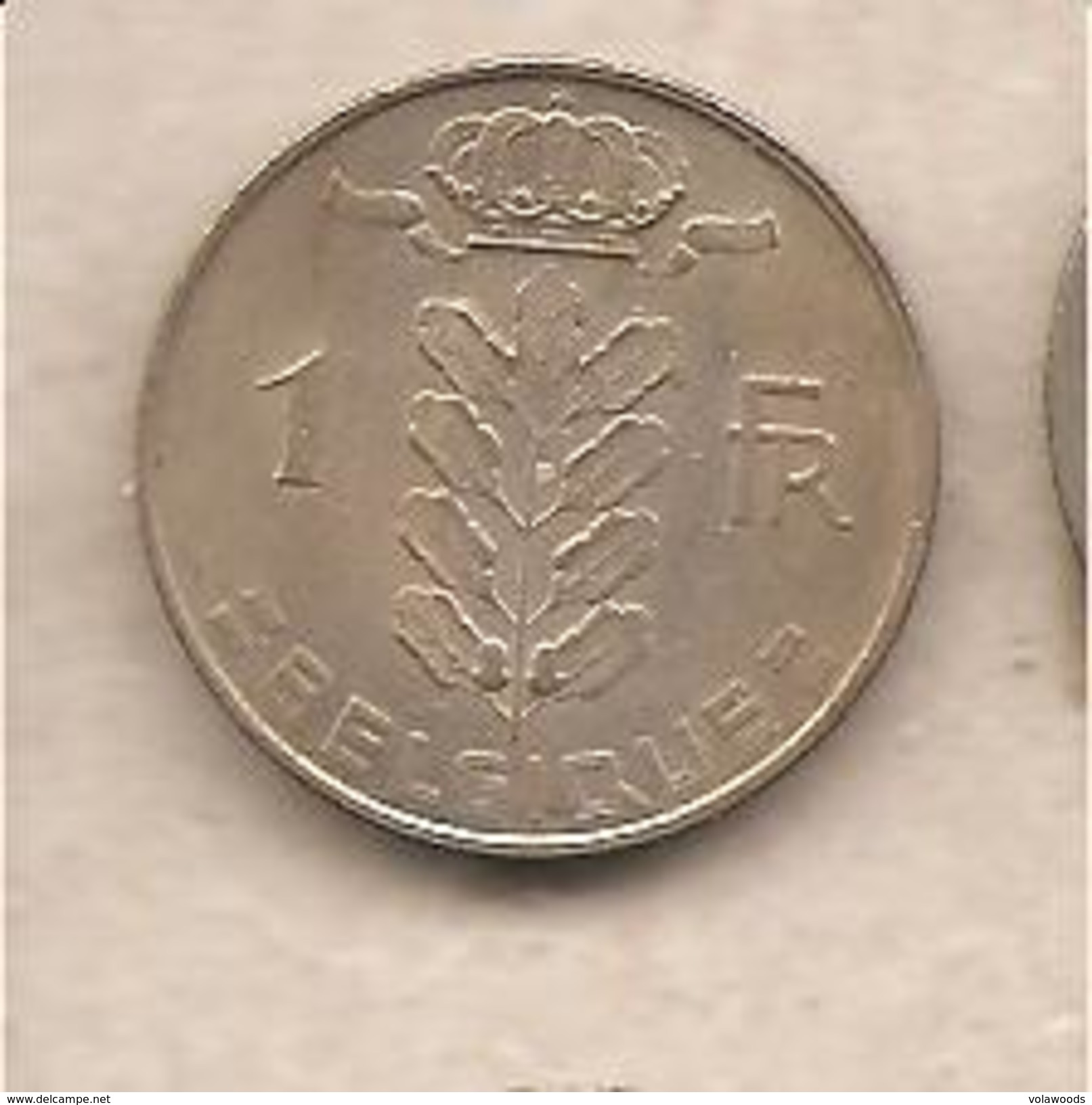 Belgio - Moneta Circolata Da 1 Franco Km142.1 - 1970 - 1 Franc
