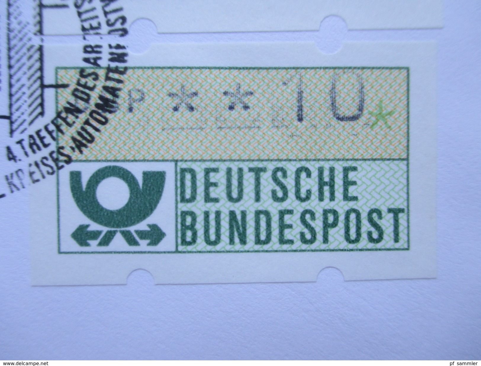 Berlin 1987 Automatenmarken / ATM 19 Belege / FDC Verschiedene Stufen Teils Zusammen Mit BRD ATM. Interessant??!! - Briefe U. Dokumente