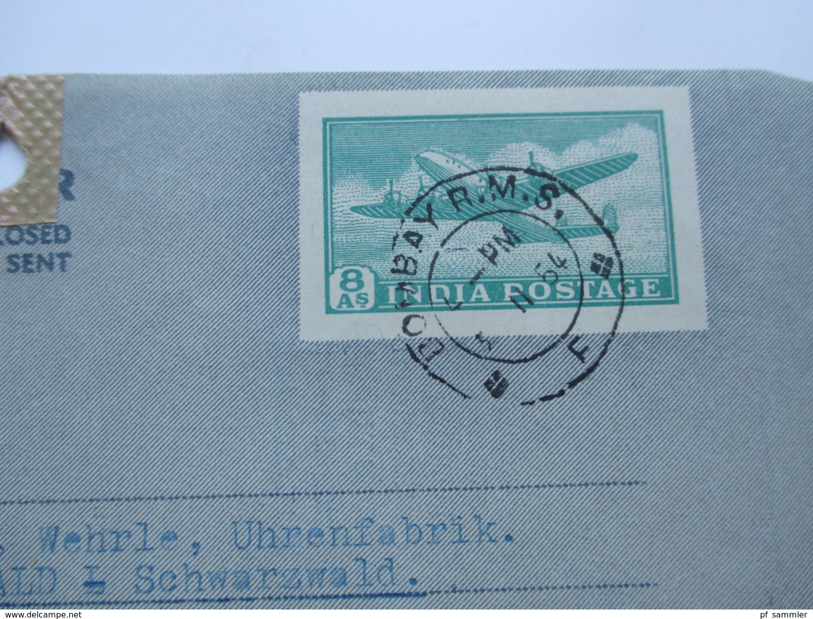 Posten Air Letter / Luftpost Ganzsachen 1950er Jahre Aerogramme. Burma / Ceylon / Australien / Pakistan / Jamaica 25 Stk