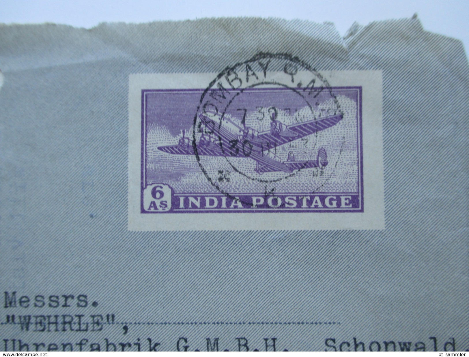 Posten Air Letter / Luftpost Ganzsachen 1950er Jahre Aerogramme. Burma / Ceylon / Australien / Pakistan / Jamaica 25 Stk