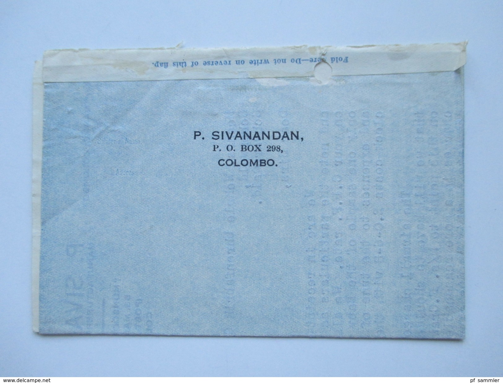 Posten Air Letter / Luftpost Ganzsachen 1950er Jahre Aerogramme. Burma / Ceylon / Australien / Pakistan / Jamaica 25 Stk