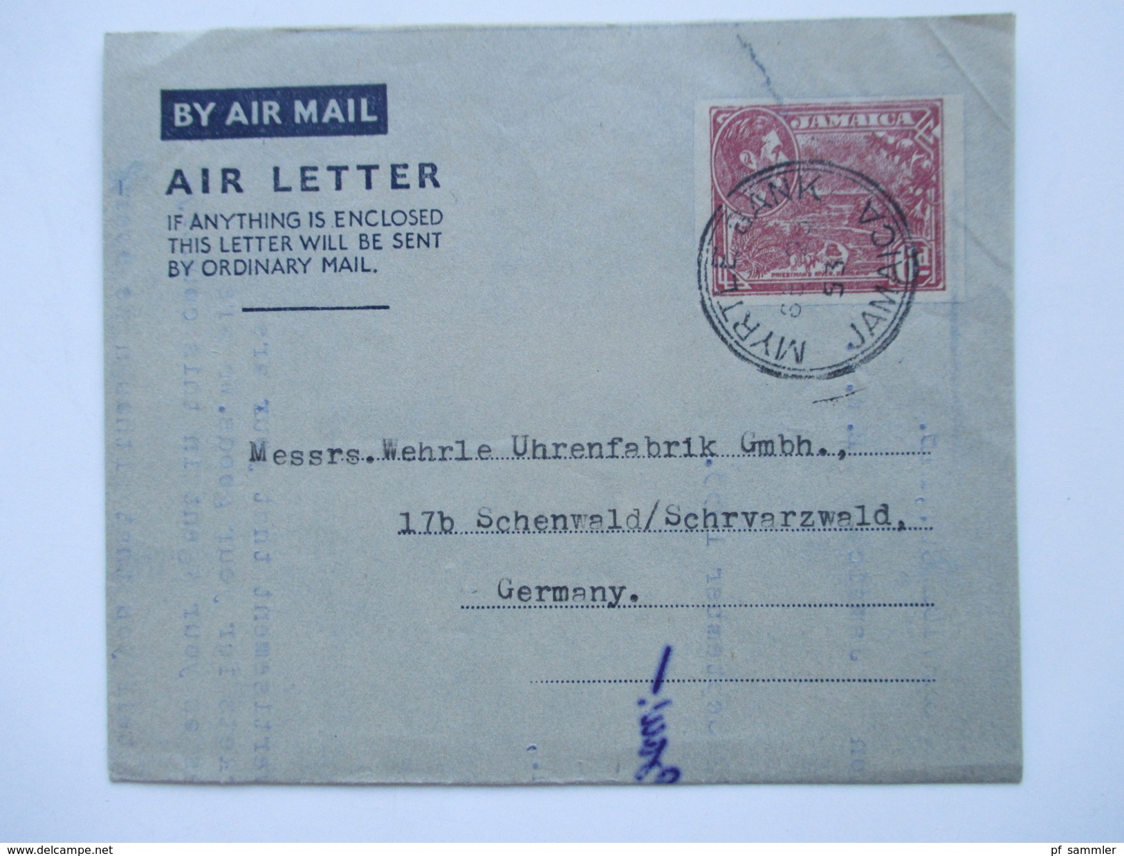 Posten Air Letter / Luftpost Ganzsachen 1950er Jahre Aerogramme. Burma / Ceylon / Australien / Pakistan / Jamaica 25 Stk