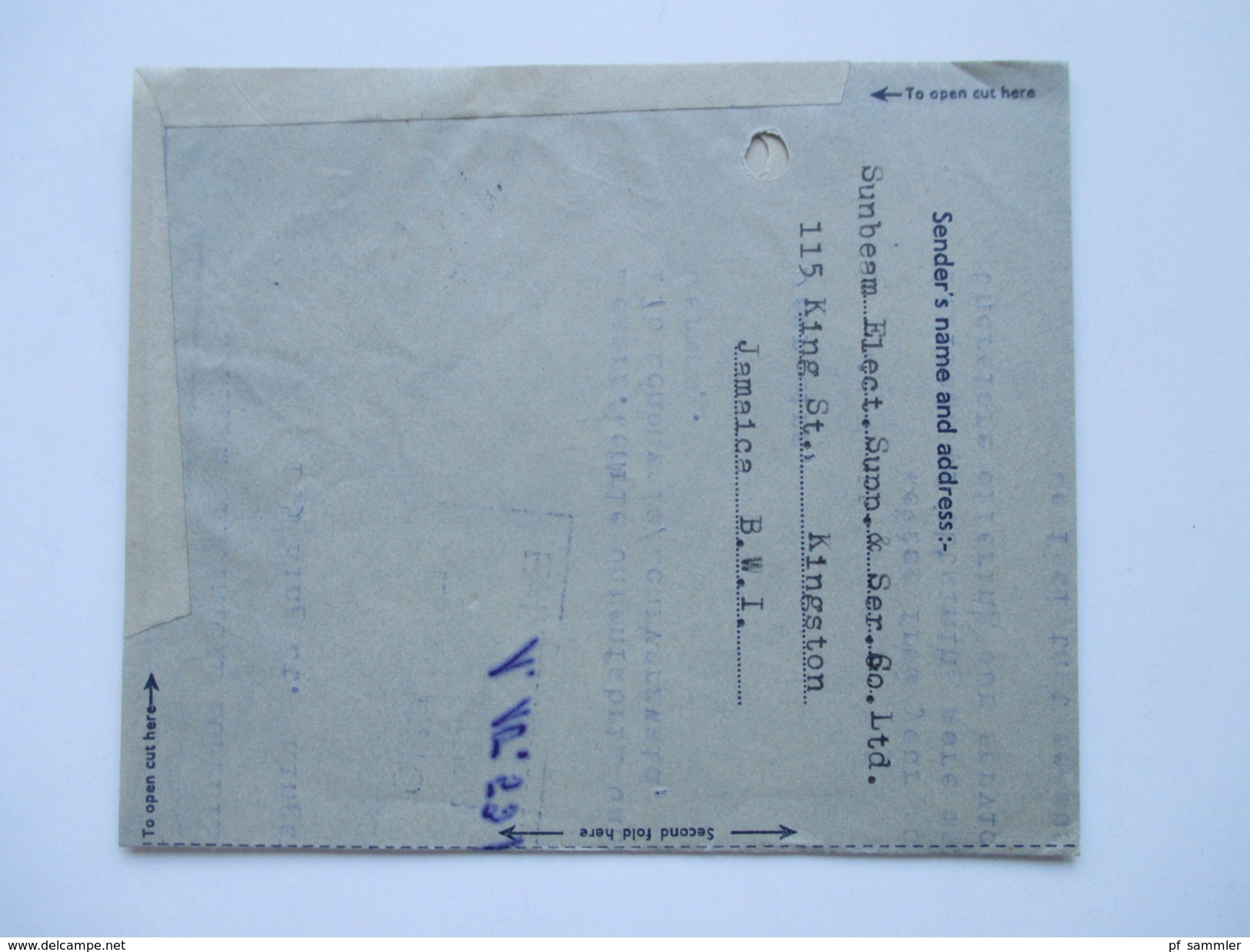 Posten Air Letter / Luftpost Ganzsachen 1950er Jahre Aerogramme. Burma / Ceylon / Australien / Pakistan / Jamaica 25 Stk