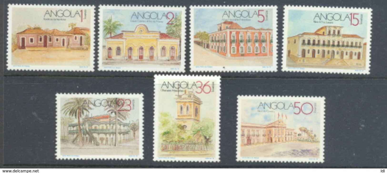 Angola Historische Gebouwen / Historic Buildings - Angola