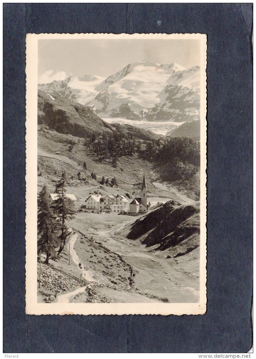 67106    Austria,   Ober-Gurgl,  Das Hochstgelegene,  Kirchdorf Grossdeutschlands,  NV - Sölden