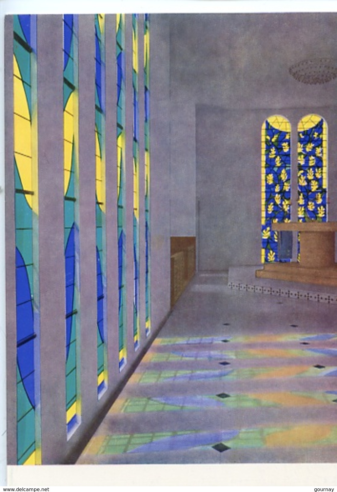 Henri Matisse - Chapelle Du Rosaire à Vence (la Ruche - Vierge) - Objets D'art