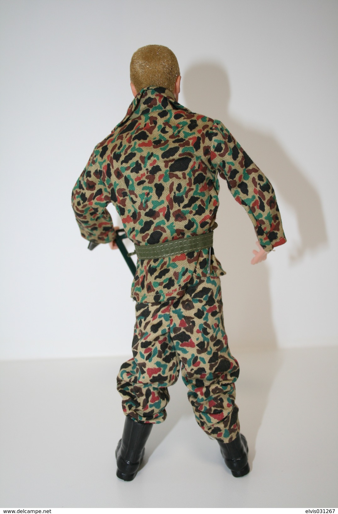 Vintage ACTION MAN : JUNGLE FIGHTER - Hard Hands - Original Hasbro 1960-70s - Palitoy - GI JOE - Action Man