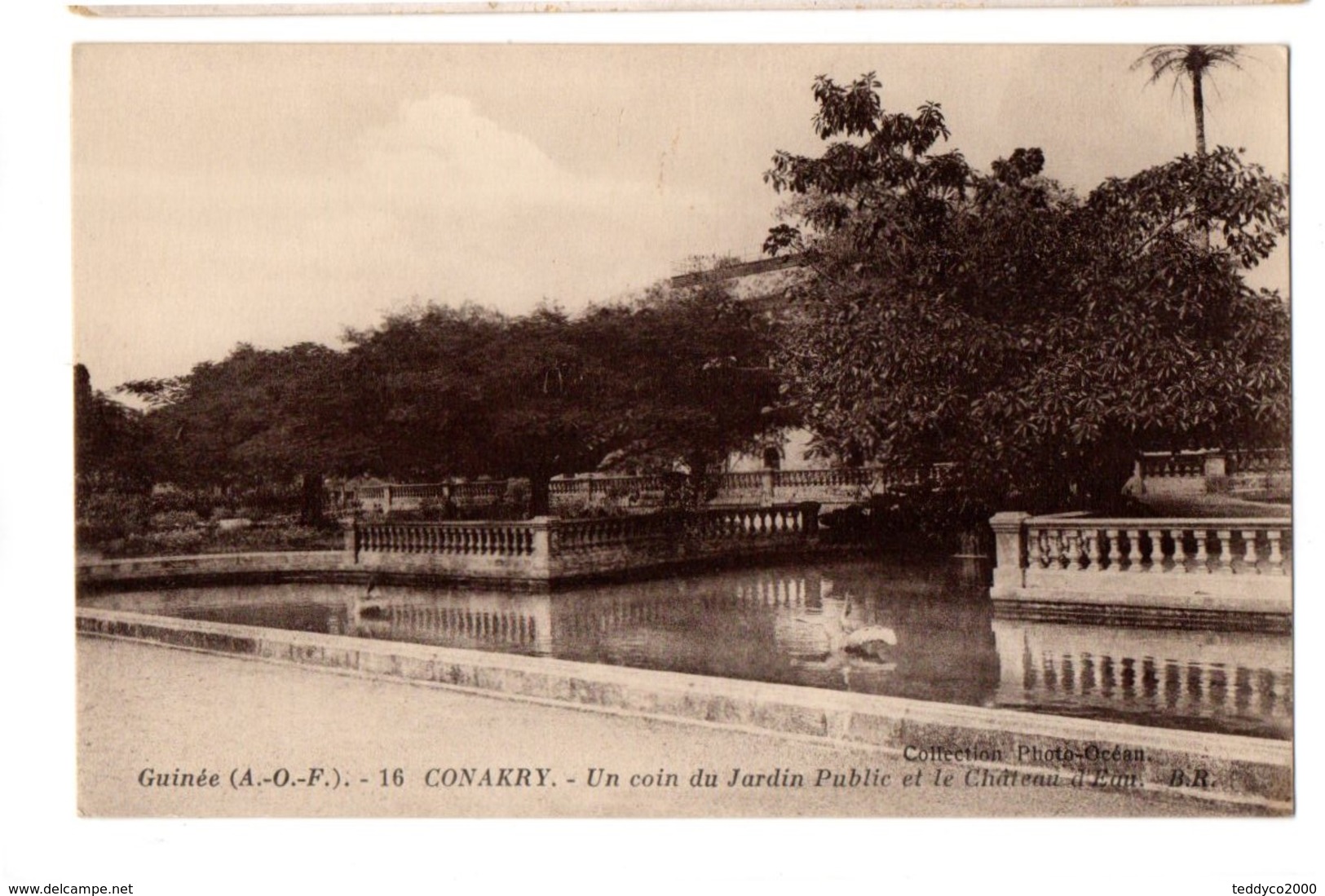 CONAKRY JARDINS - Guinea Francese