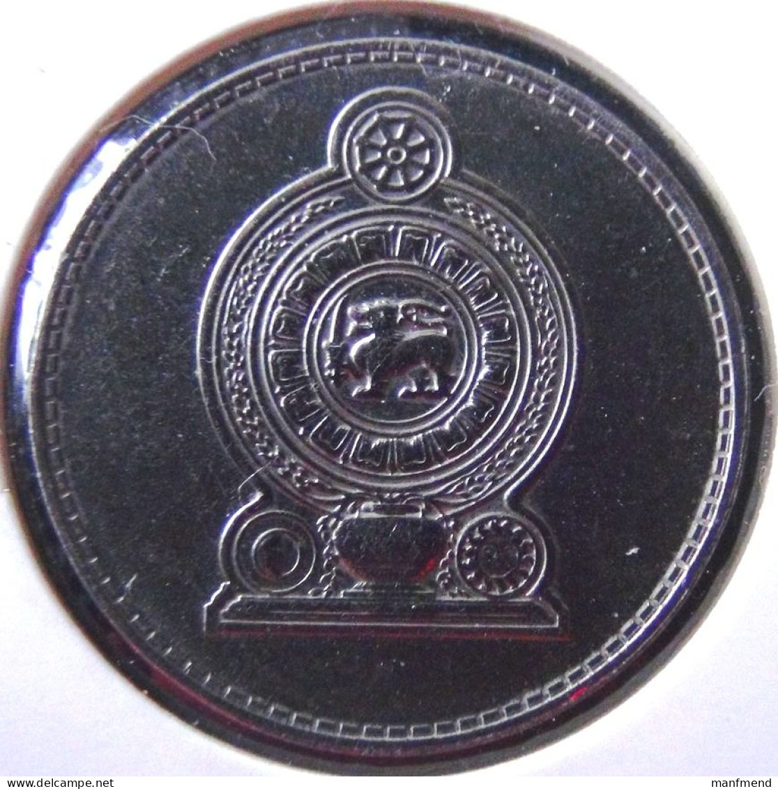 Sri Lanka - 1978 - KM 136.1 - 1 Rupee - XF - Look Scans - Sri Lanka