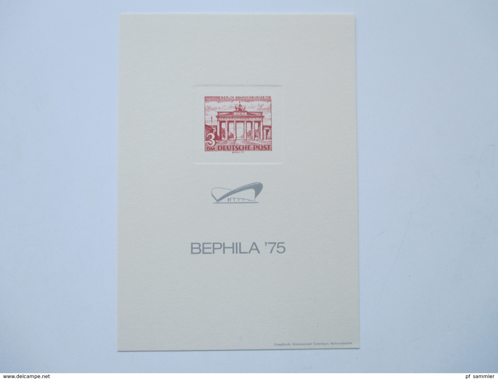 Berlin Sonderdrucke / Entwürfe Luftpostmarkenserie / Berlin 1972 / Bephila 1975 insgesamt 30 Stück! Hoher Wert!!