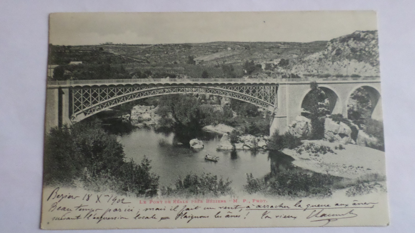 Béziers " Le Pont De Réale Près De " - Beziers