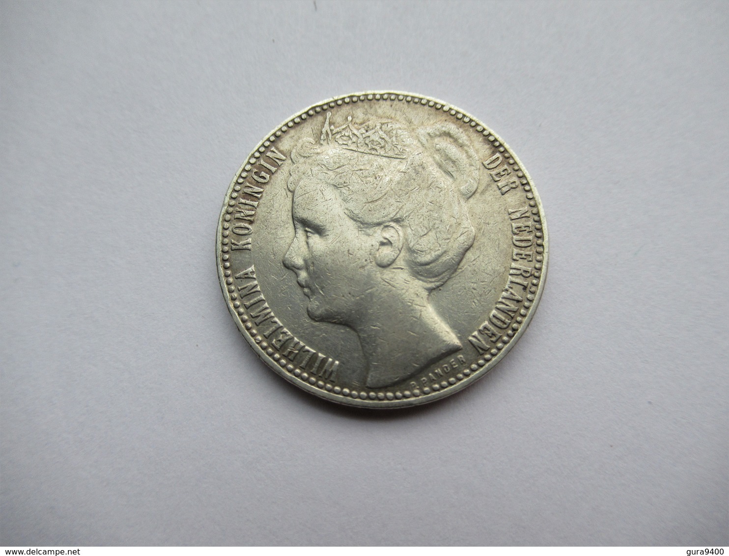 Nederland, 1 Gulden, 1908 - 1 Gulden