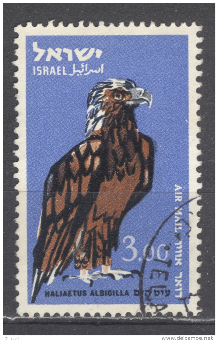 ISRAEL - AIRMAIL 1963: YT 37 / Sc C37 / Mi 279, O - FREE SHIPPING ABOVE 10 EURO - Airmail