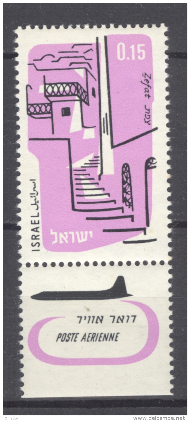 ISRAEL - AIRMAIL 1960-61: YT 18 / Sc C18 / Mi 202, ** MNH - FREE SHIPPING ABOVE 10 EURO - Airmail