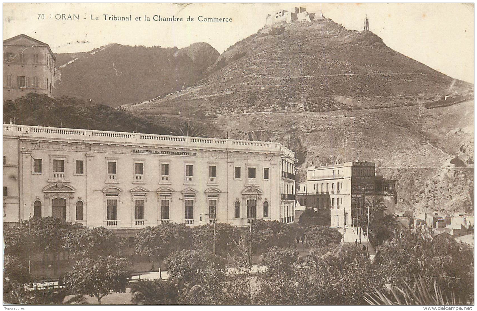 ALGERIE ORAN TRIBUNAL ET CHAMBRE DE COMMERCE - Oran