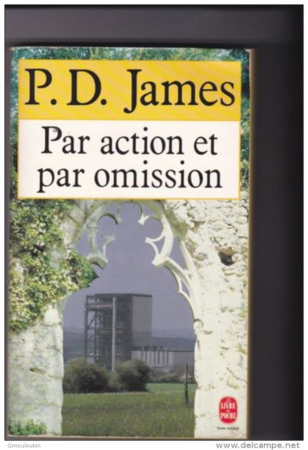 P. D. James - Par Action Et Par Omission - Sonstige & Ohne Zuordnung