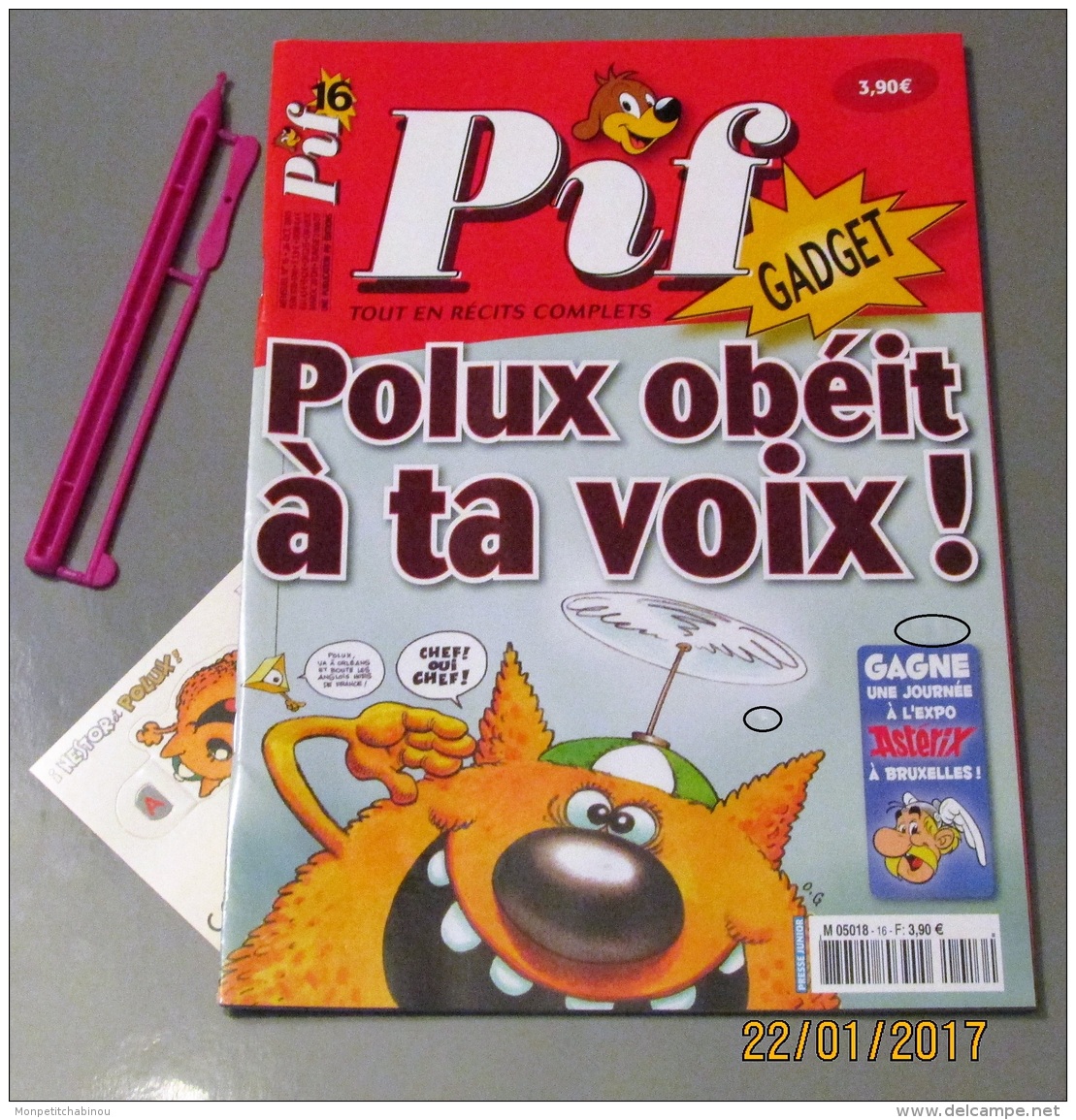 PIF GADGET N°16 (26/10/2005) - Pif Gadget