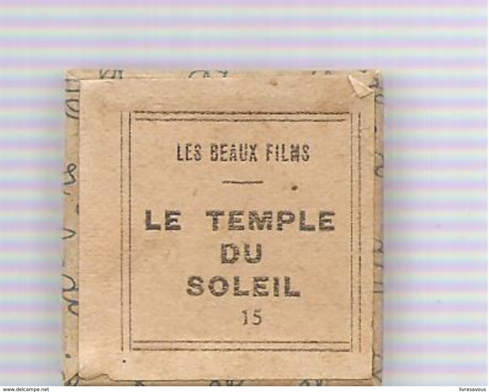 Hergé Film Fixe N°15 Tintin Et Le Temple Du Soleil D'Hergé Collection "Les Beaux Films" Des Années 1965 - Filme: 35mm - 16mm - 9,5+8+S8mm