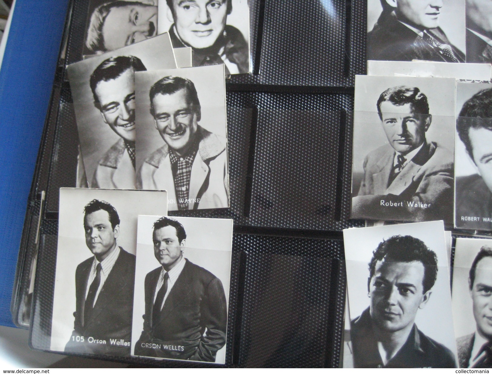 Belgian Chewing gum Ltd - only Film stars - collection more than 500 photos  - 5cmX7cm AND 4cmX5,8cm  from fifties VG