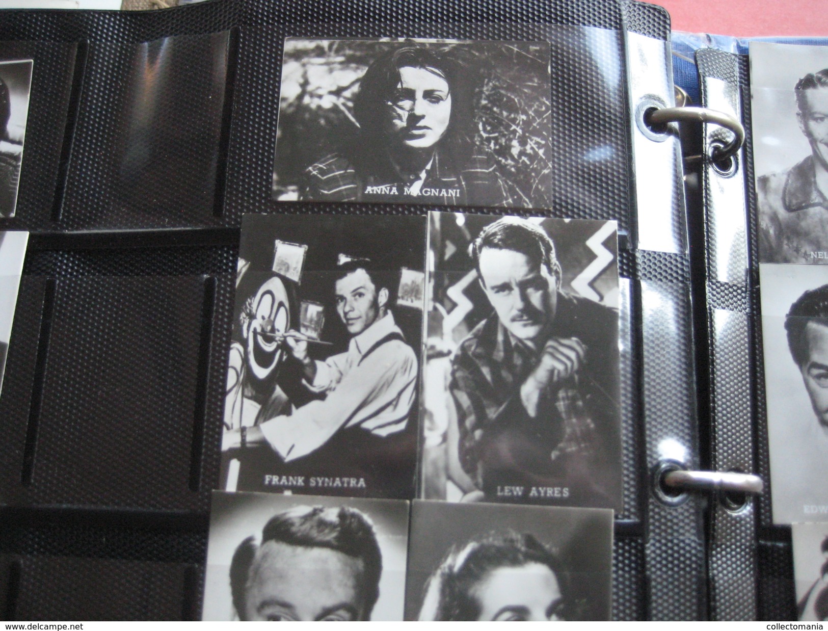Belgian Chewing gum Ltd - only Film stars - collection more than 500 photos  - 5cmX7cm AND 4cmX5,8cm  from fifties VG