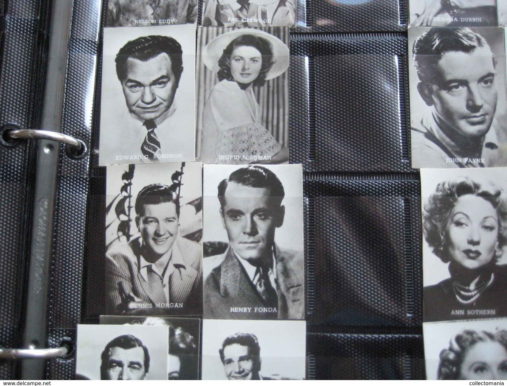 Belgian Chewing gum Ltd - only Film stars - collection more than 500 photos  - 5cmX7cm AND 4cmX5,8cm  from fifties VG