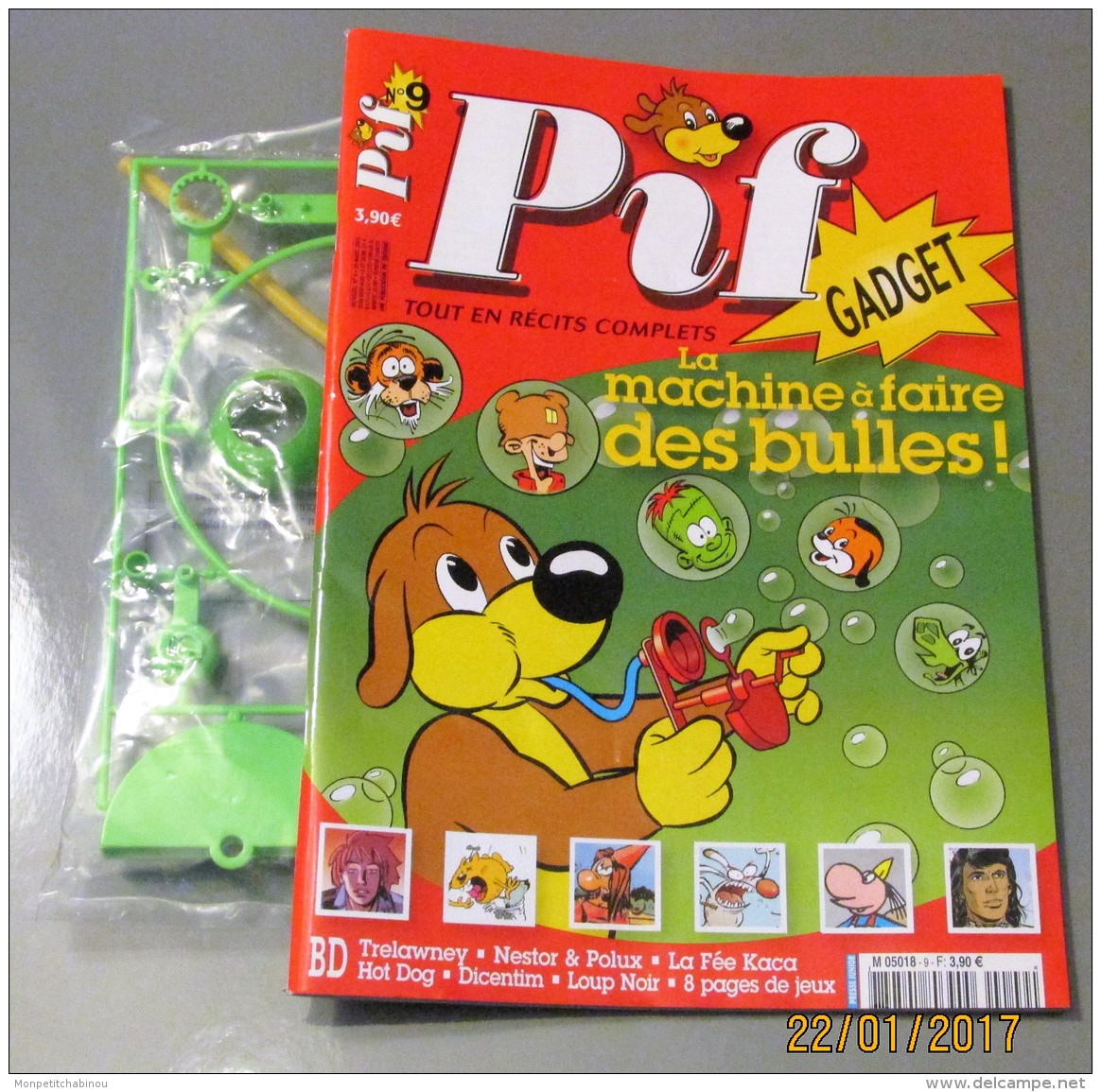 PIF GADGET N°9 (30/05/2005) - Pif Gadget