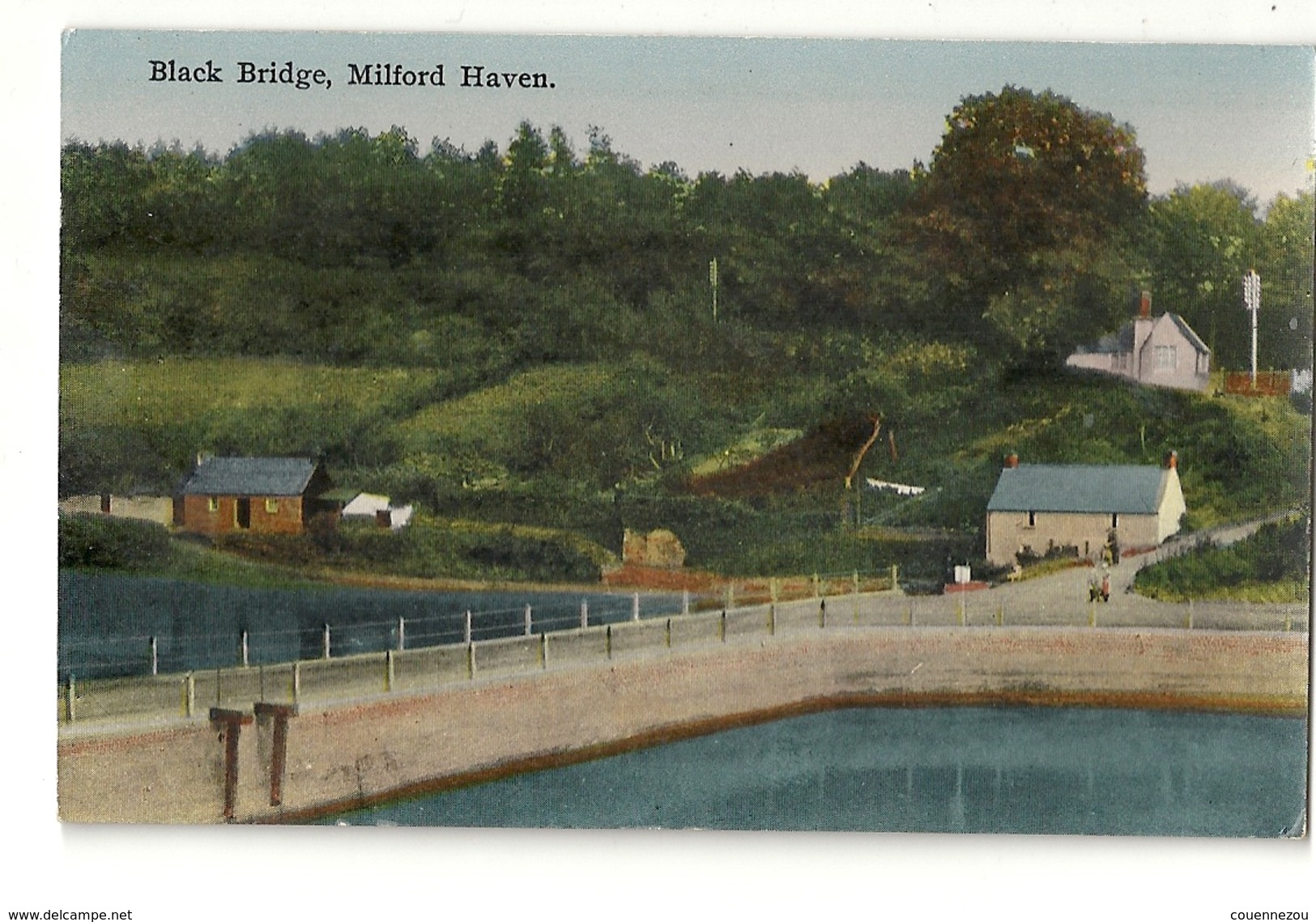 E 704  MILFORD HAVEN   BLACK BRIDGE - Pembrokeshire