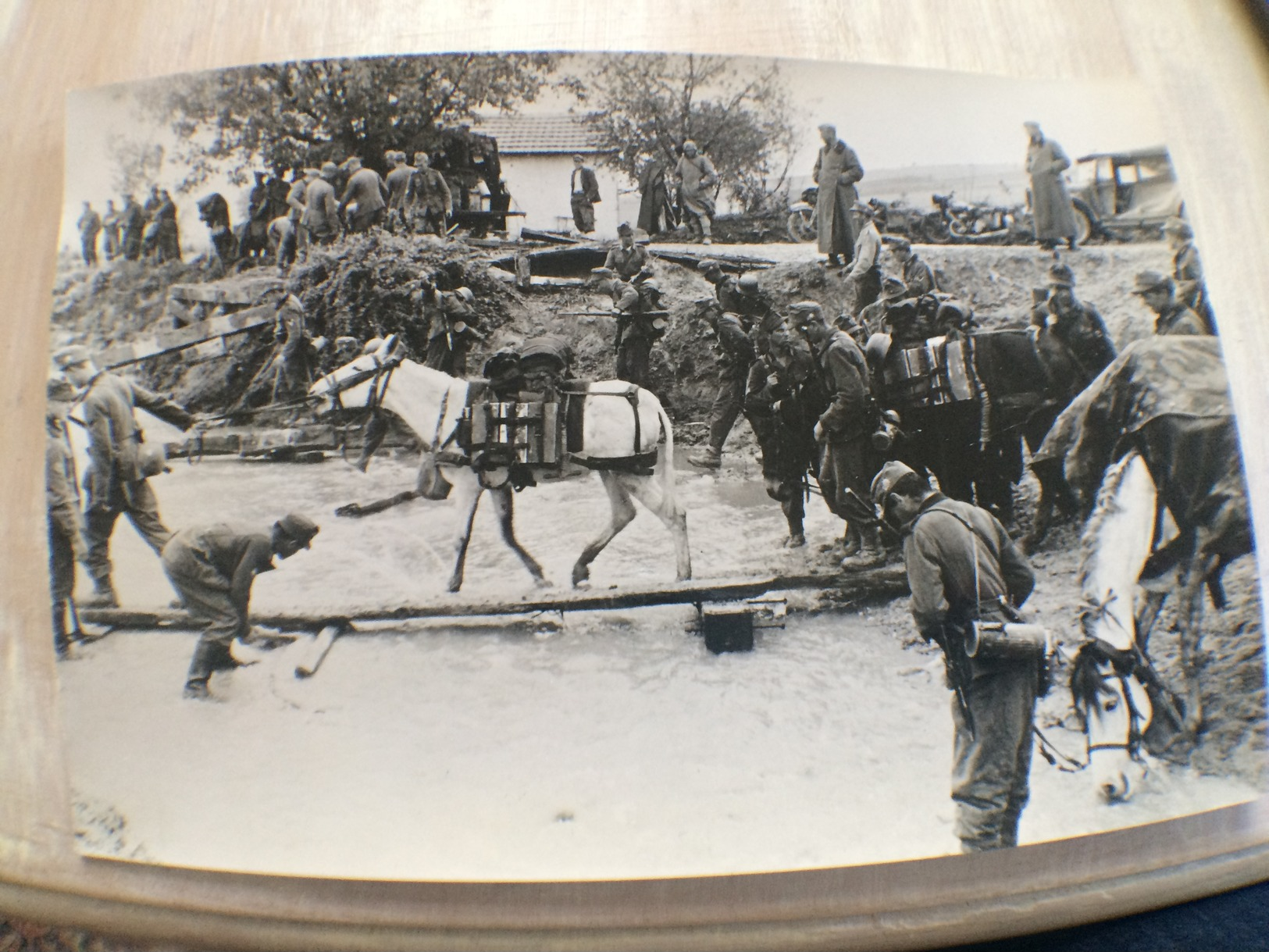 WWII: Photo De Presse: Campagne Des Balkans - War, Military