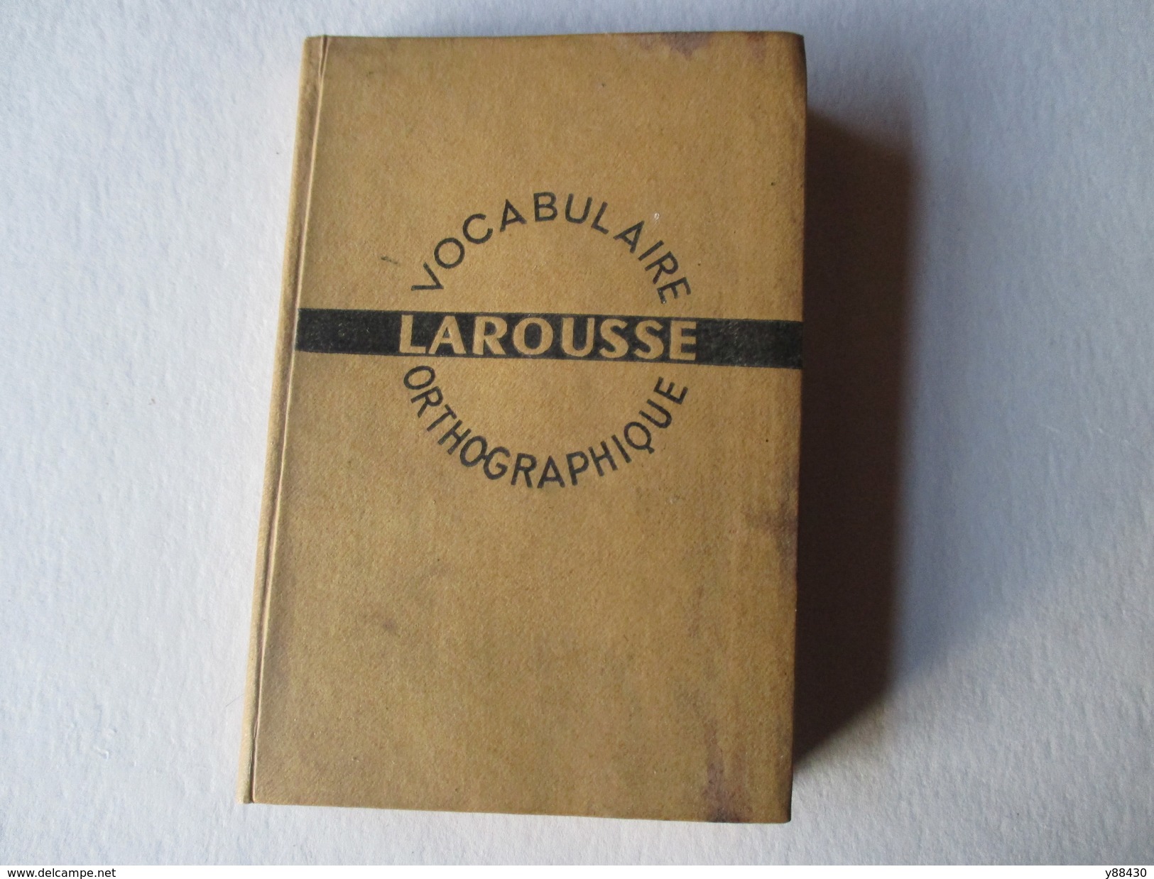 LAROUSSE De Poche - De 1938..? -  Vocabulaire  Orthographique - Voir Les 11 Photos - Dictionaries