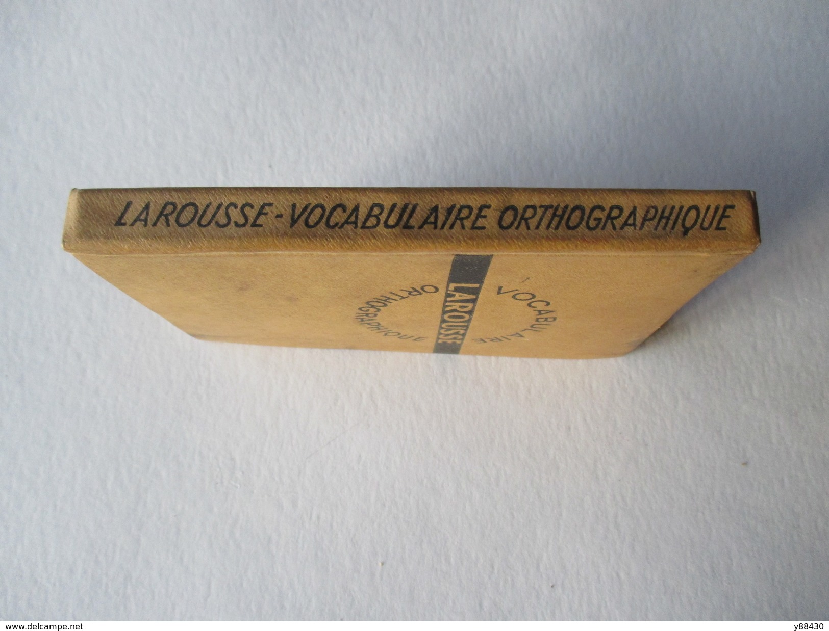 LAROUSSE De Poche - De 1938..? -  Vocabulaire  Orthographique - Voir Les 11 Photos - Dictionaries