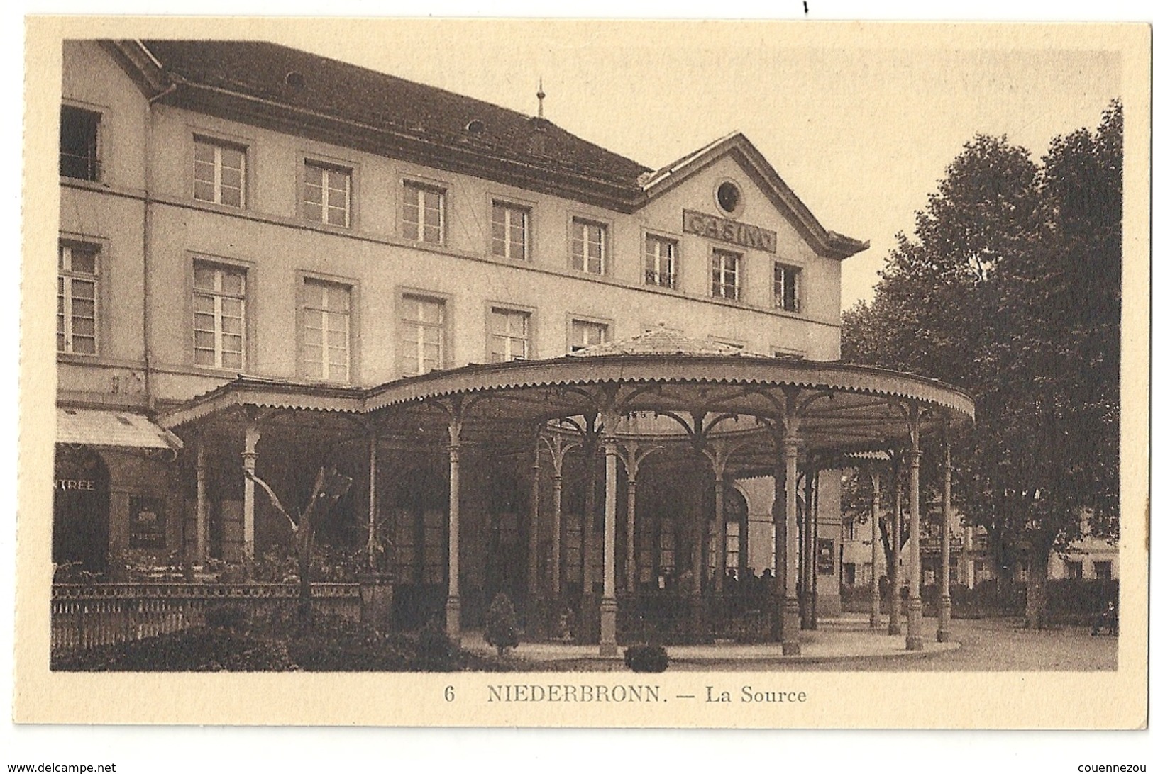 E 711/712   NIEDERBRONN LOT 2 CARTES - Niederbronn Les Bains