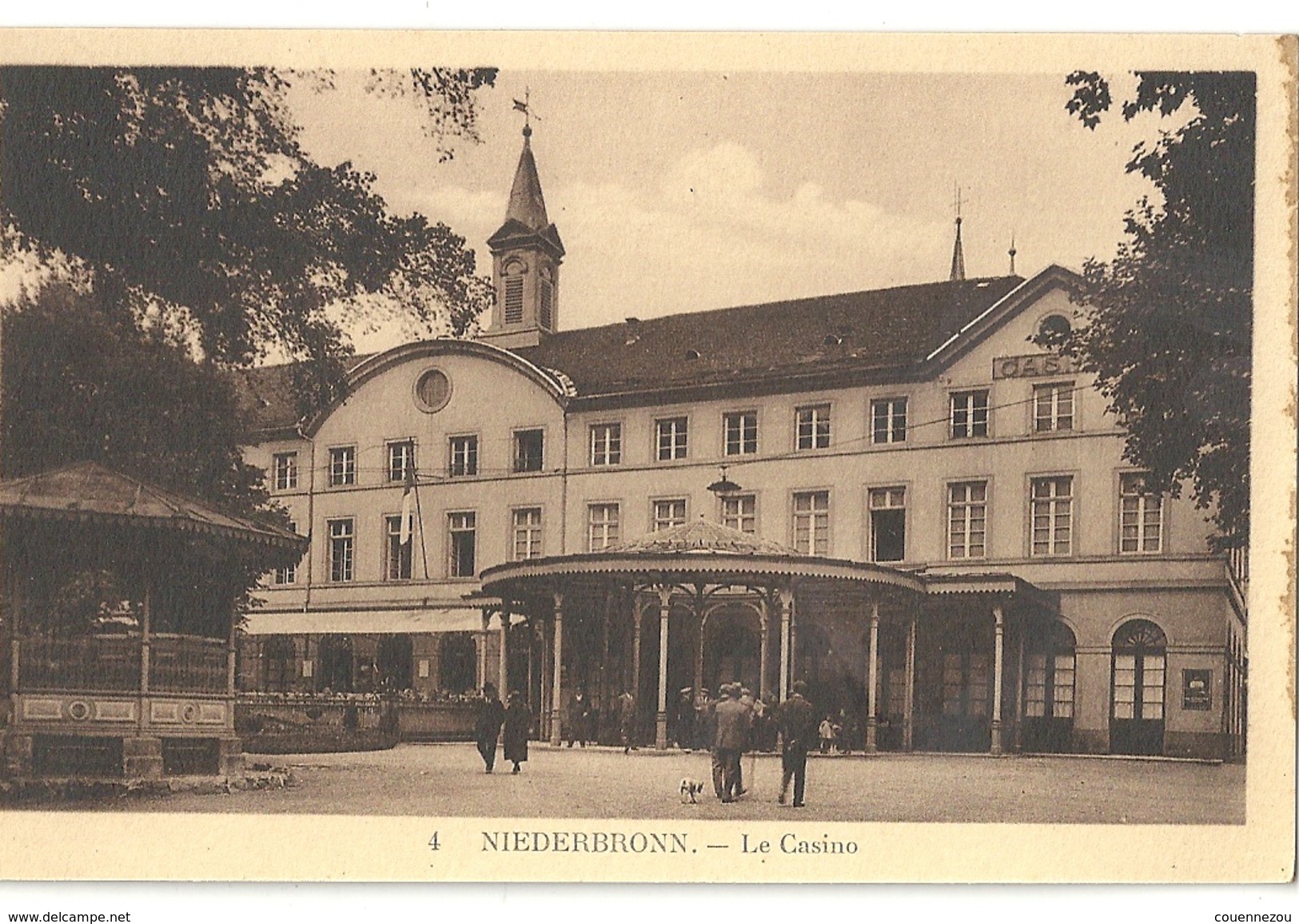 E 711/712   NIEDERBRONN LOT 2 CARTES - Niederbronn Les Bains