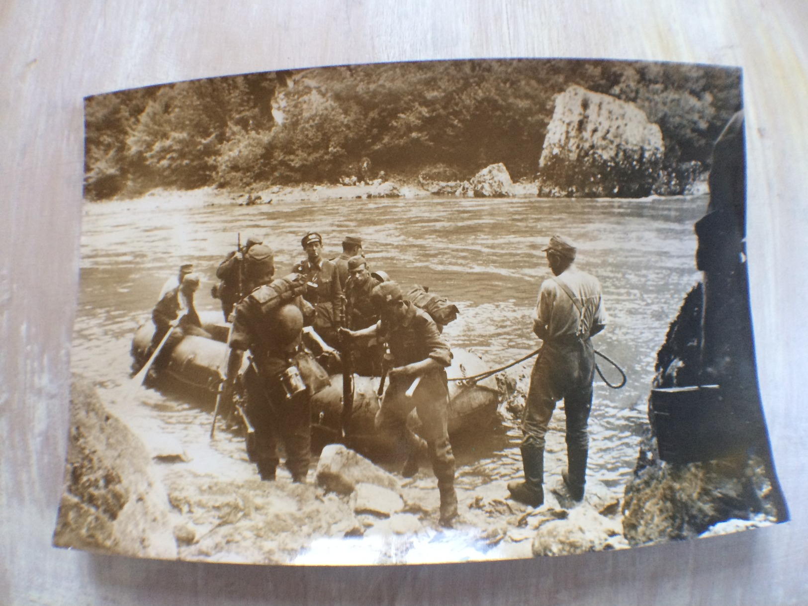 WWII: Photo De Presse: Campagne Des Balkans - War, Military