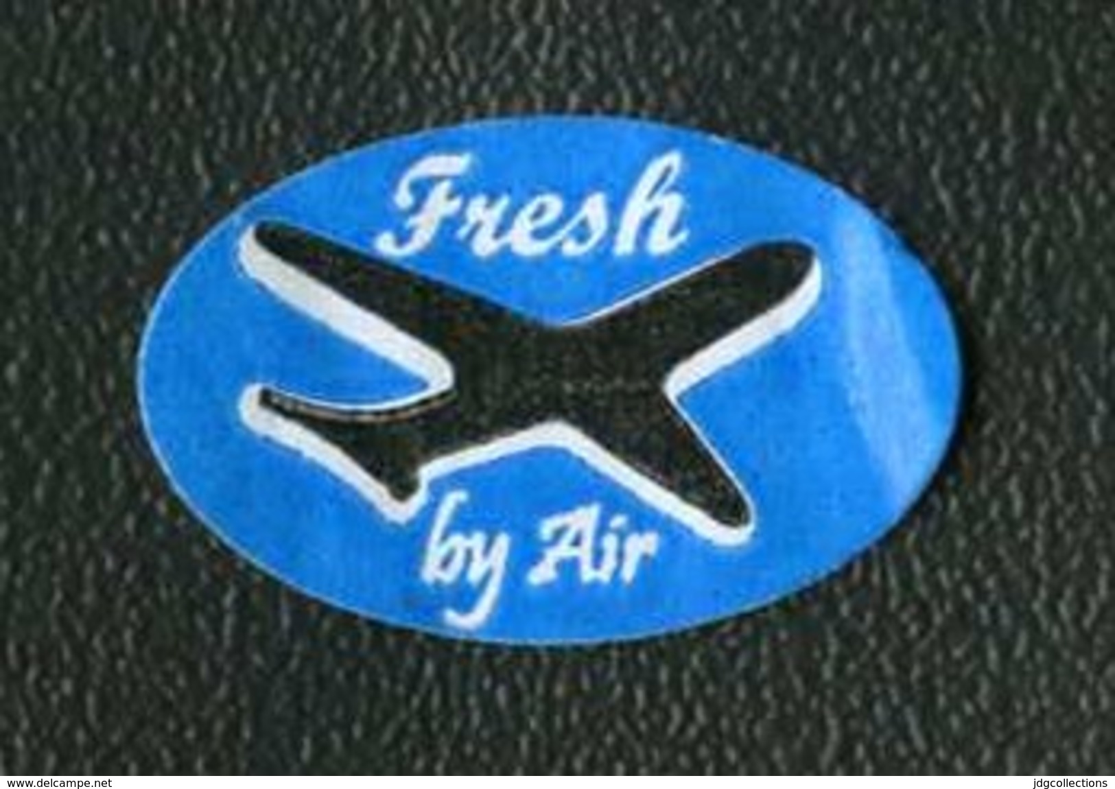 # FRESH BY AIR Fruit Label, Etichette Etiquettes Etiquetas Sticker Adhesive Air Airplane Flight Par Avion - Fruits & Vegetables