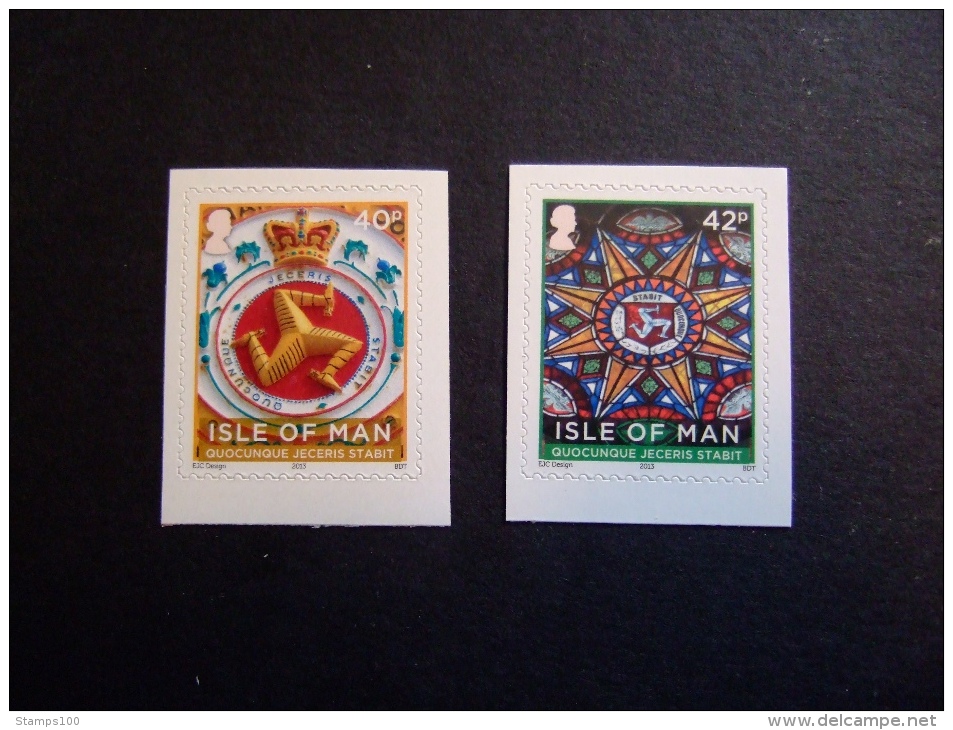 ISLE OF MAN   2013  THE THREE LEGS OF MAN FROM BOOKLET   MNH ** (050408-100) - Isola Di Man