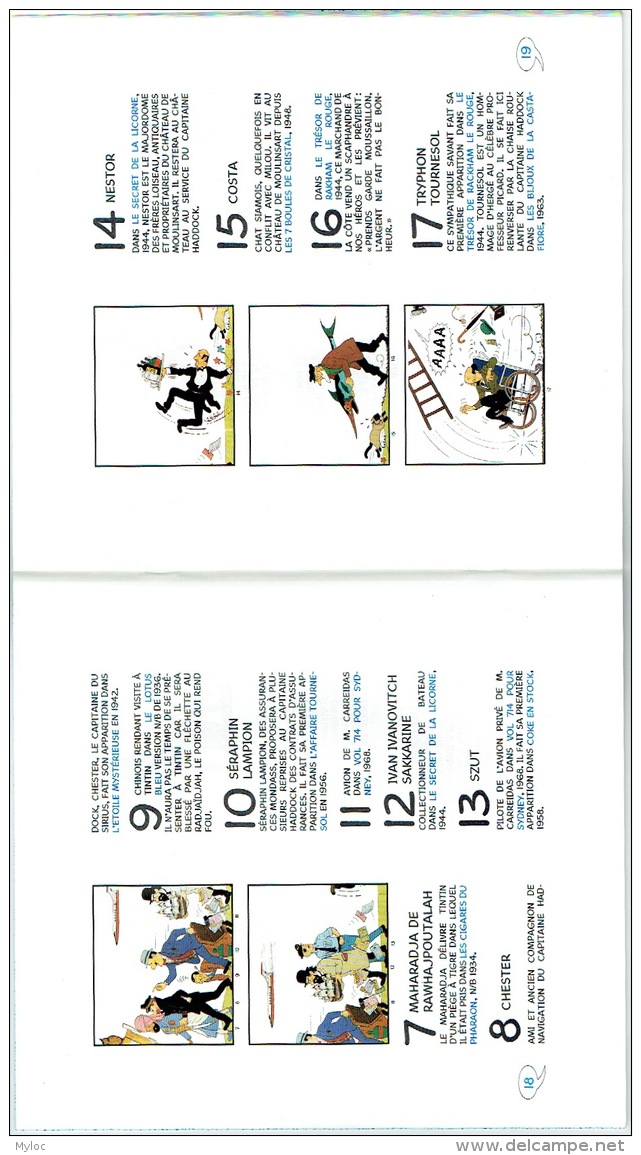 Tintin Dans Le Métro: Brochure Illustrée. Dédicassée Par L'auteur , J.P. Alvin. Ed. STIB. 1990. Métro Stockel. - Livres Dédicacés