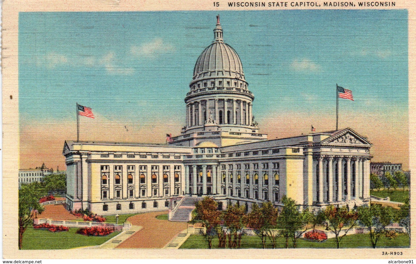 MADISON - Dome Of New Capitol - Madison