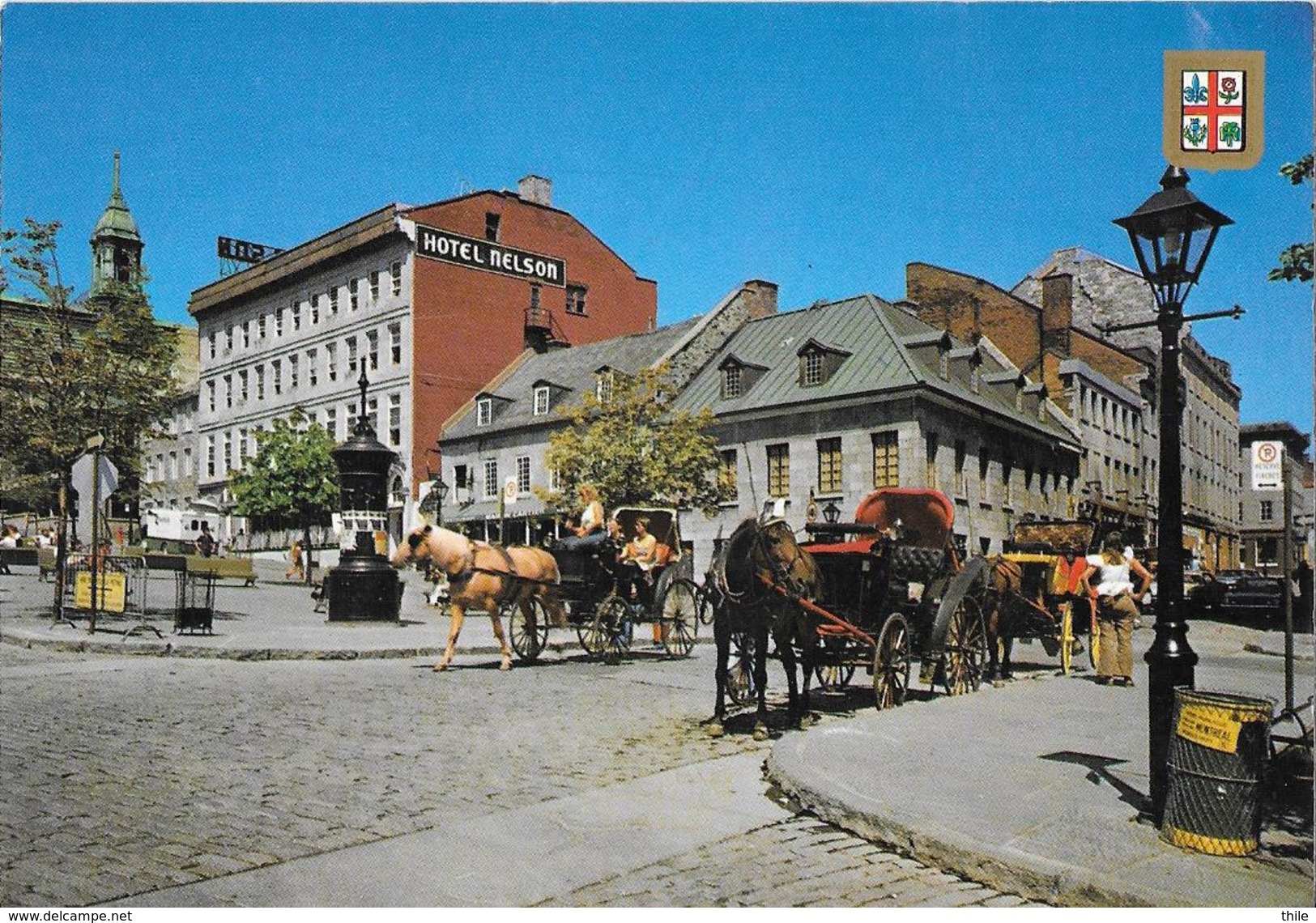 Vieux MONTREAL - Montreal