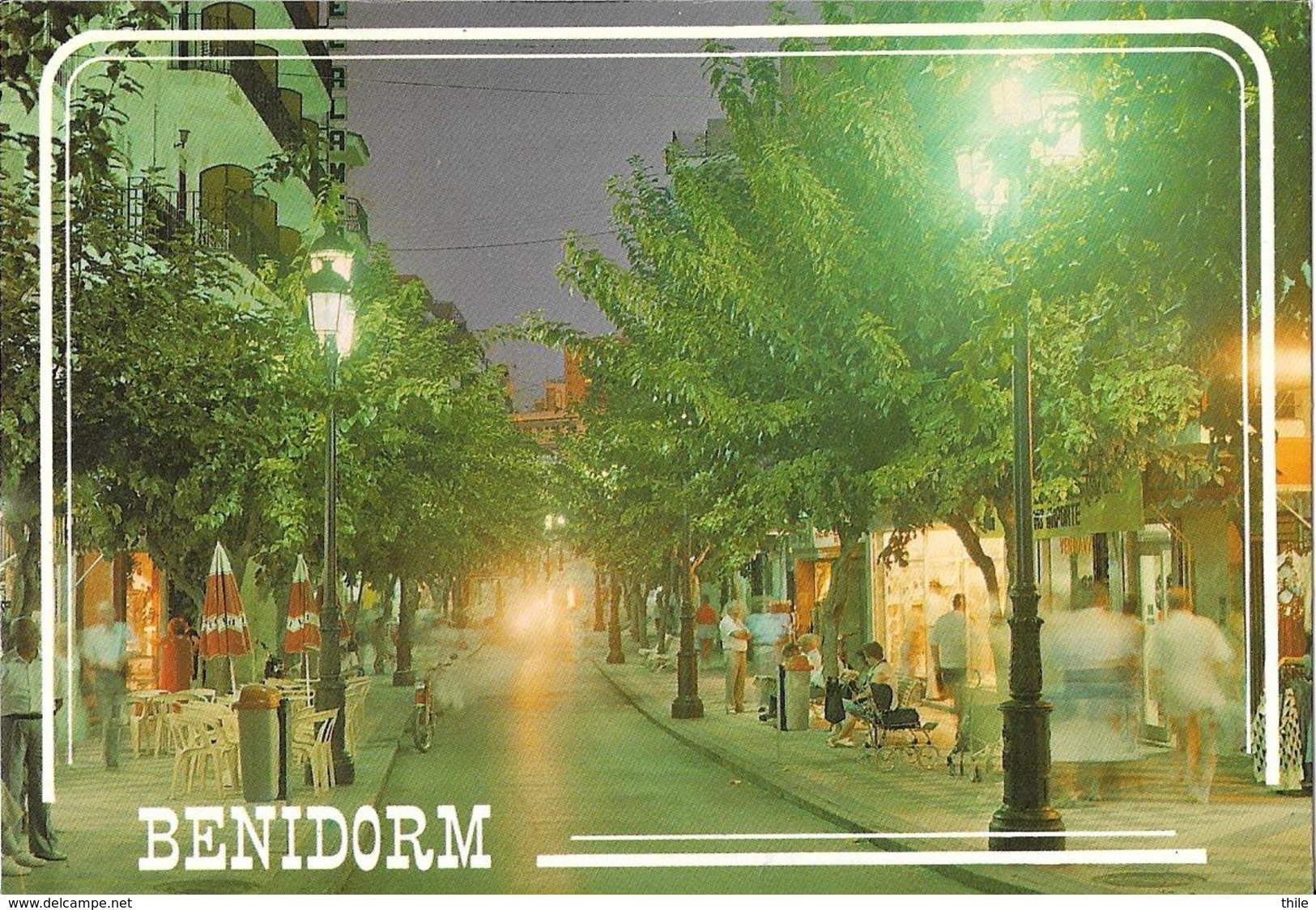 BENIDORM - La Alameda - Alicante