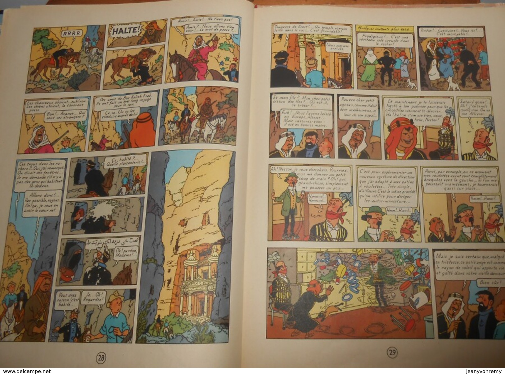 Les aventures de Tintin. Coke en Stock. 1958.