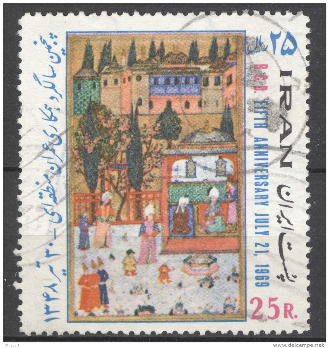 IRAN 1969: YT 1292, O - FREE SHIPPING ABOVE 10 EURO - Iran