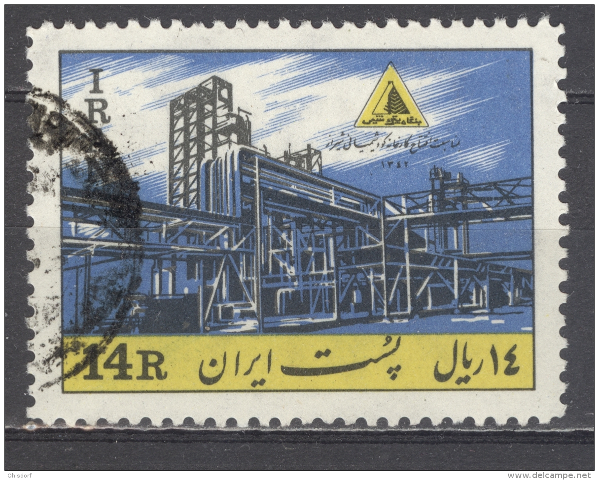 IRAN 1963: YT 1044, O - FREE SHIPPING ABOVE 10 EURO - Iran