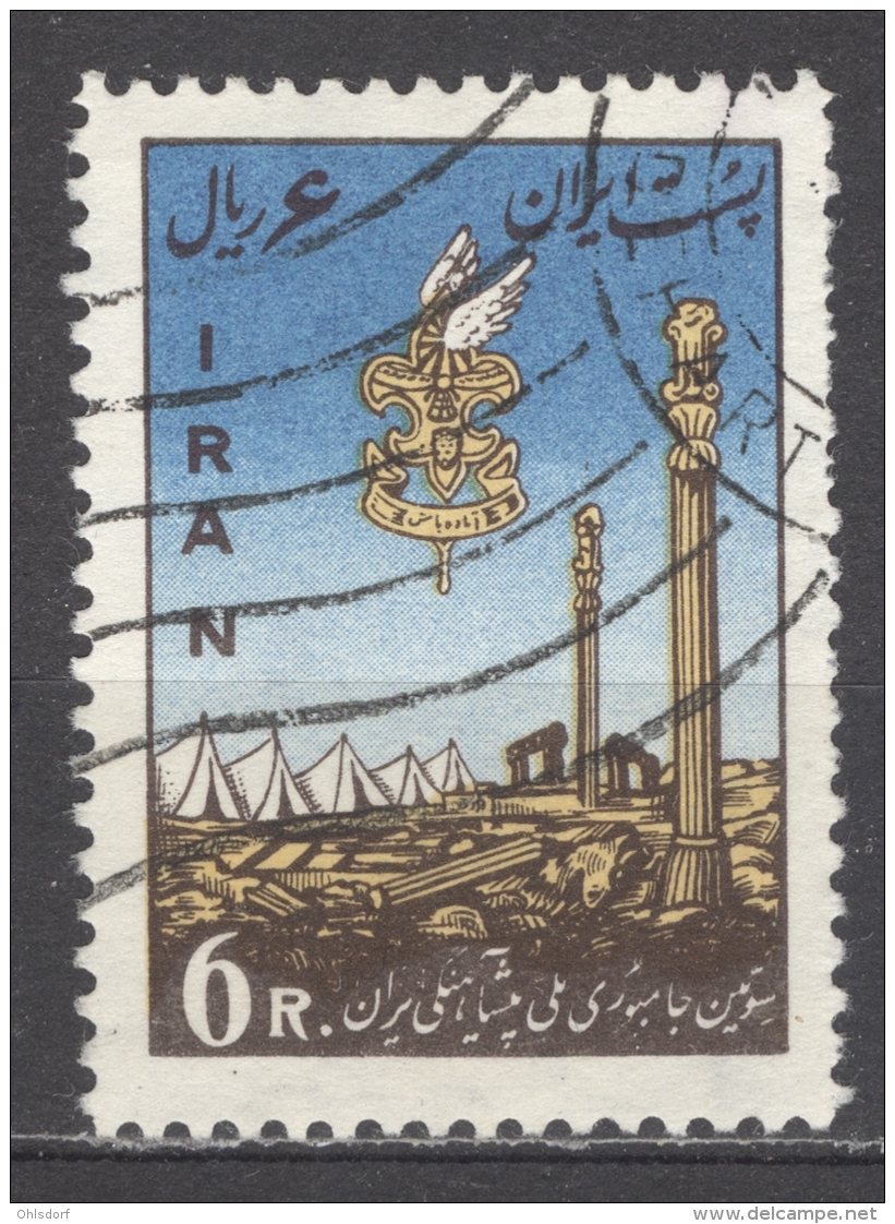 IRAN 1960: YT 962, O - FREE SHIPPING ABOVE 10 EURO - Iran