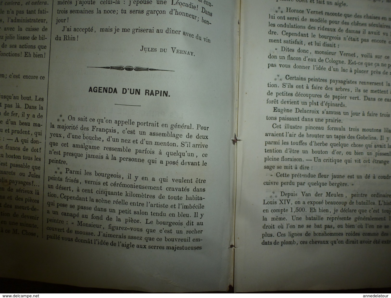 1855 Gravures Issues Du Journal Pour Rire : HISTOIRE D'UN PROJET DE FEMME; Par  Valentin;Nos TROUPIERS Par Randonesberg - Non Classés