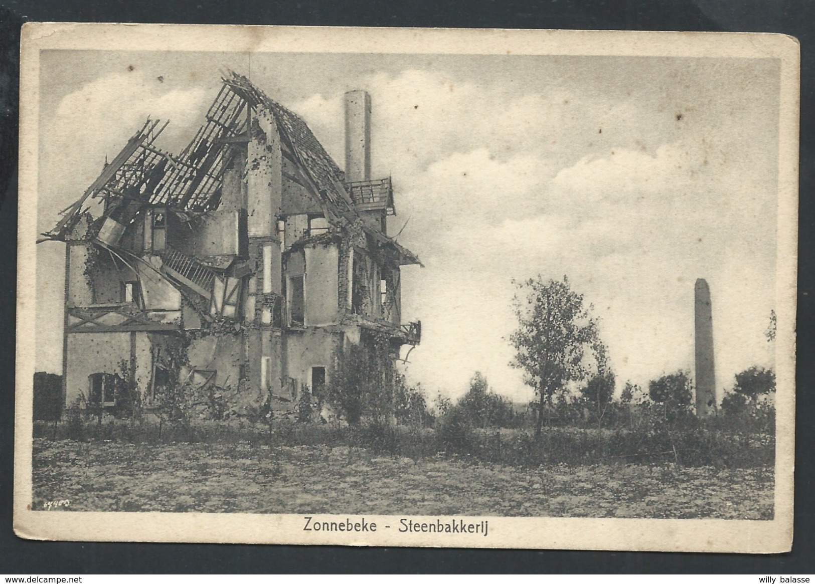 +++ CPA - ZONNEBEKE - Steenbakkerij  // - Zonnebeke