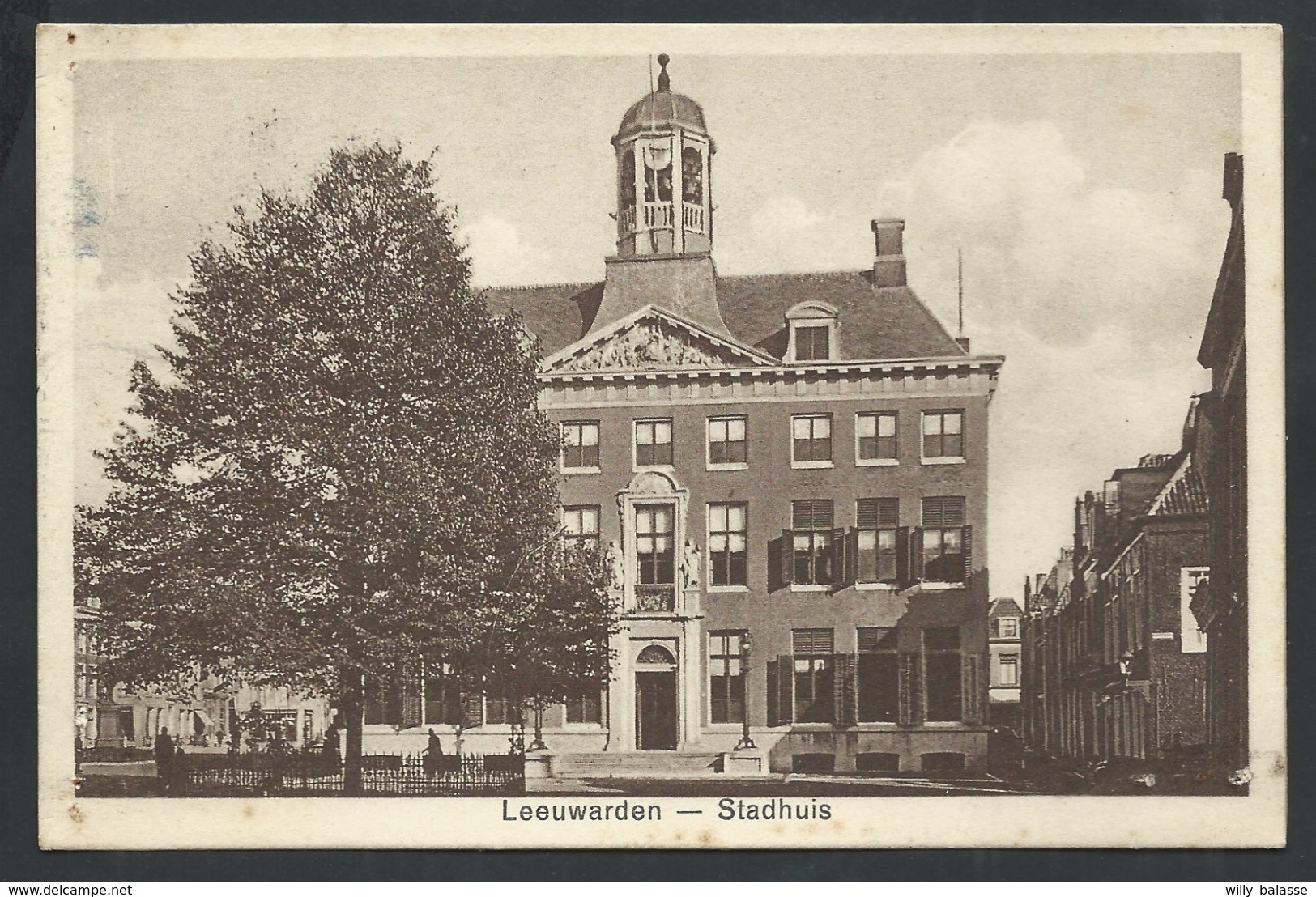 +++ CPA - Pays Bas - LEEUWARDEN - Stadhuis  // - Leeuwarden