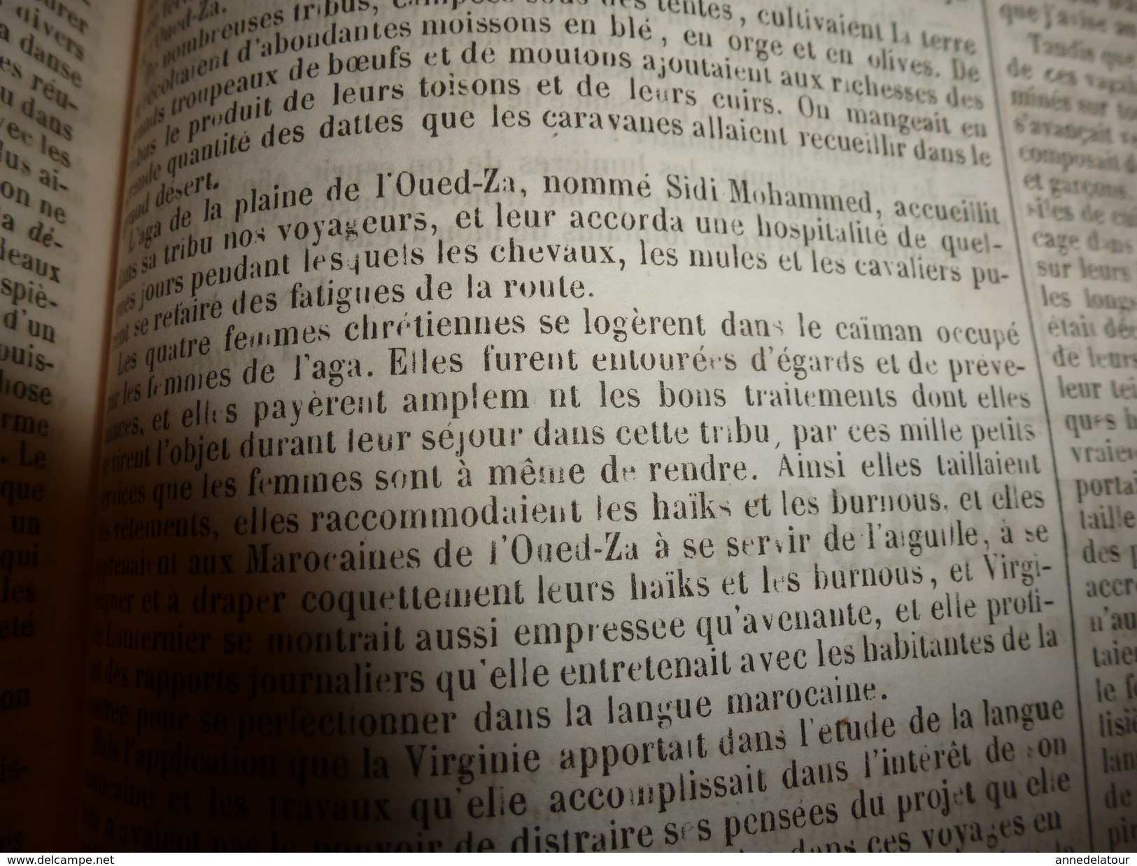 1849  Romans,Contes et Nouvelles illustrés: Aventures des Femmes Lanternier au Maroc;La Femme,Le mari et l'Amant; etc