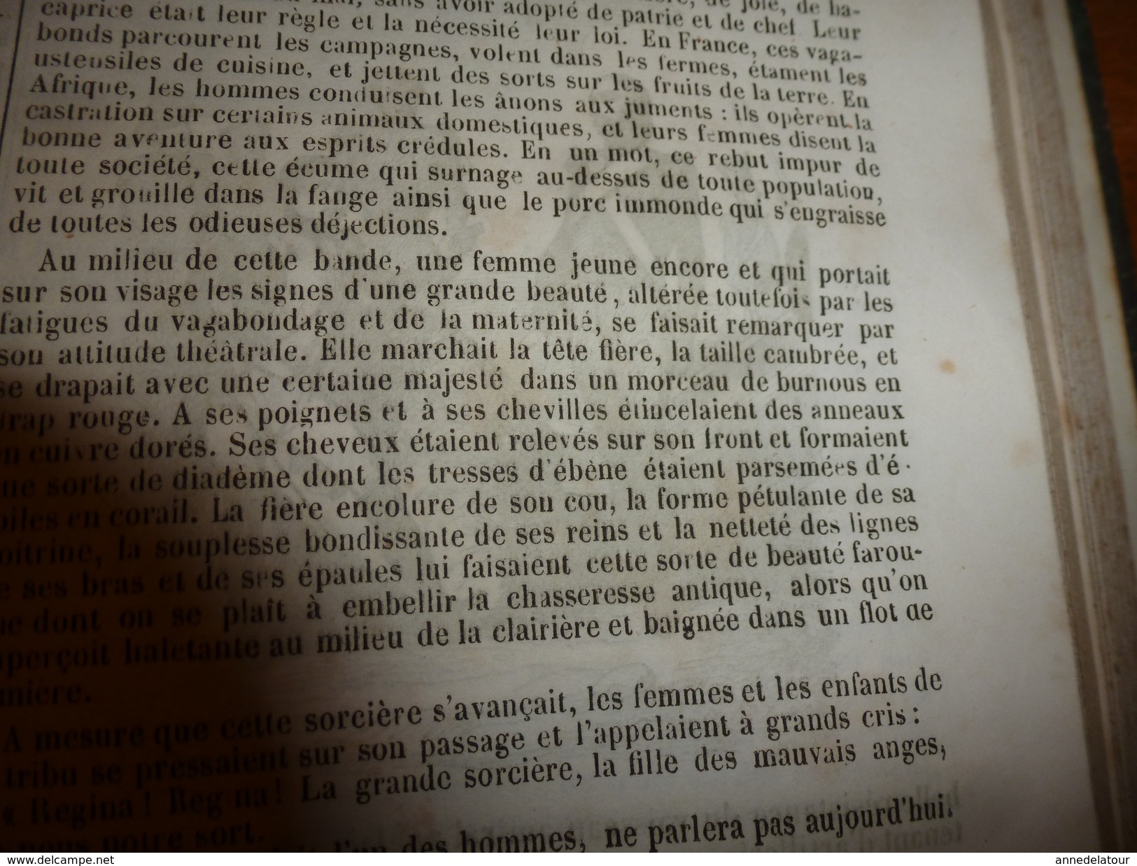 1849  Romans,Contes et Nouvelles illustrés: Aventures des Femmes Lanternier au Maroc;La Femme,Le mari et l'Amant; etc