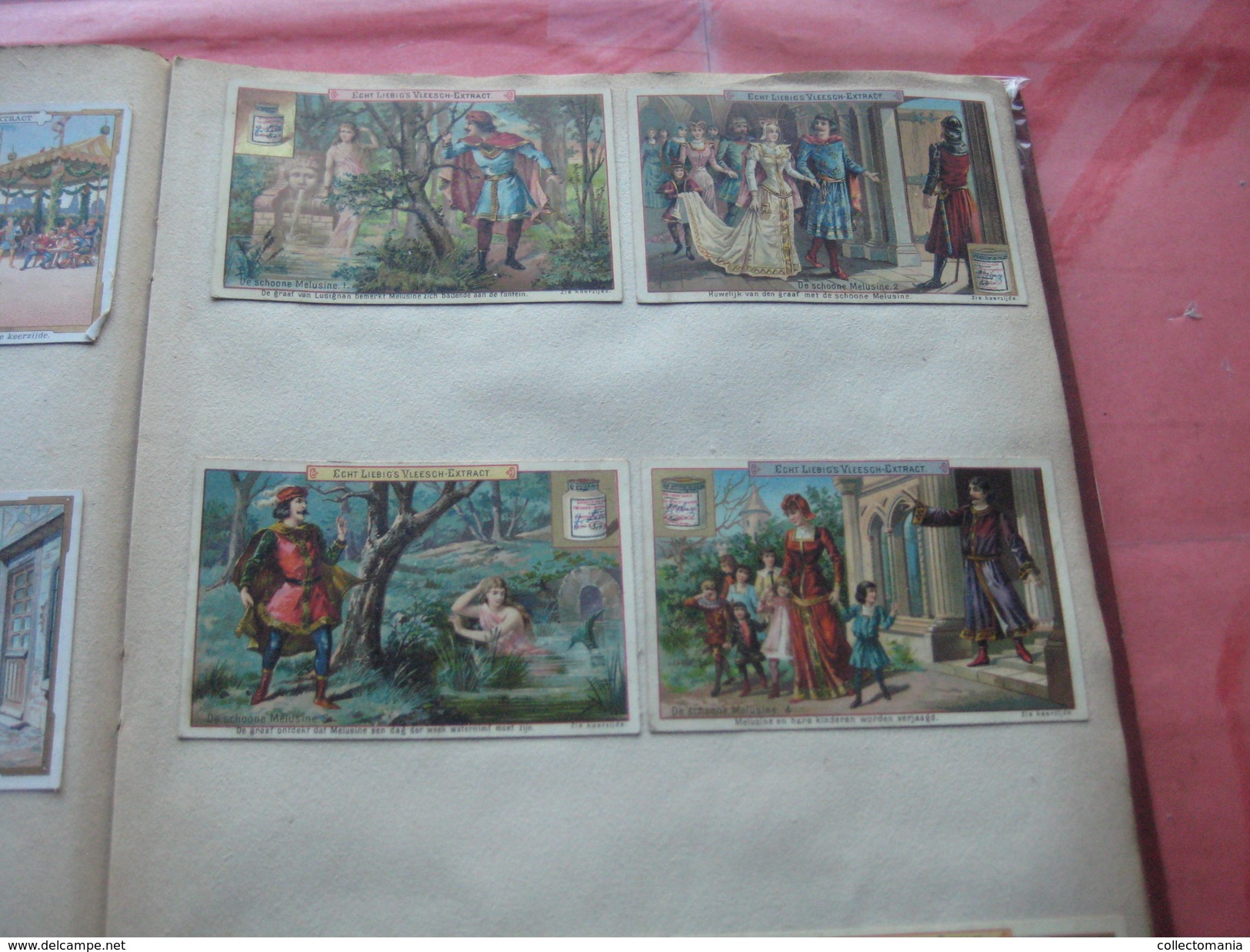 Album c1890, all thematic many litho advertising compl sets, hundreds of trade cards : Liebig, Huntley, many topics