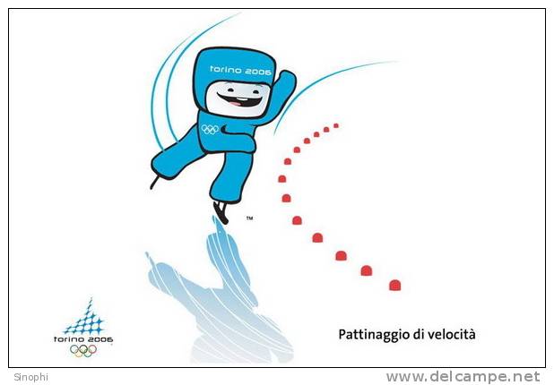 A44-060   @  2006 Torino Winter Olympic Games   , ( Postal Stationery , Articles Postaux ) - Winter 2006: Torino